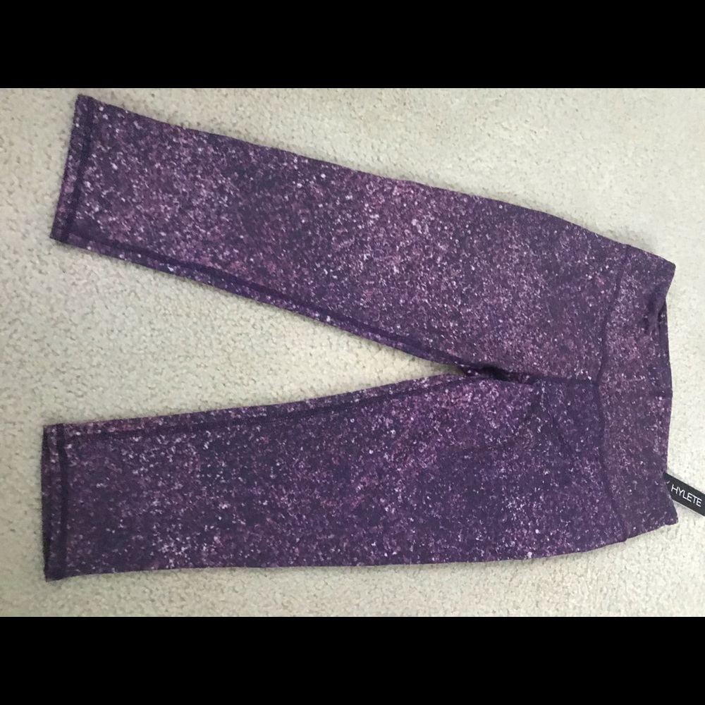 Hylete Capris NWT purple Medium